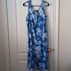 Lauren Ralph Lauren  Blue floral summer dress